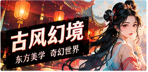 东方幻想主题影像