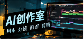 AI片场主题影像